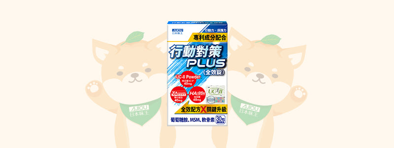 行動對策 PLUS 全效錠